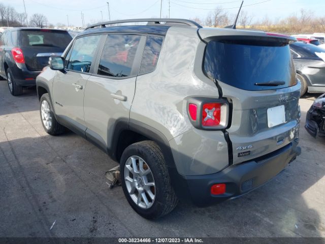 2021 JEEP RENEGADE ZACNJDD1XMPM46358 Photo 2
