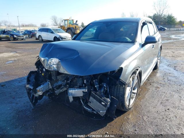 WA1VXBF72PD015887 Audi Q7 Prestige 55 Tfsi Quattro Tiptronic