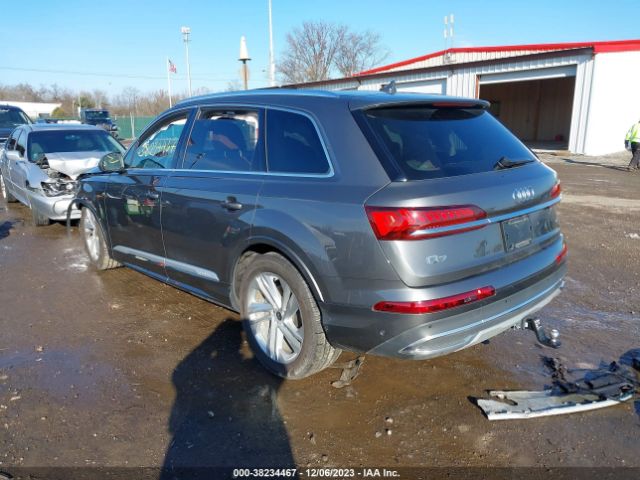 WA1VXBF72PD015887 Audi Q7 Prestige 55 Tfsi Quattro Tiptronic