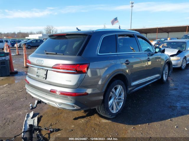 WA1VXBF72PD015887 Audi Q7 Prestige 55 Tfsi Quattro Tiptronic
