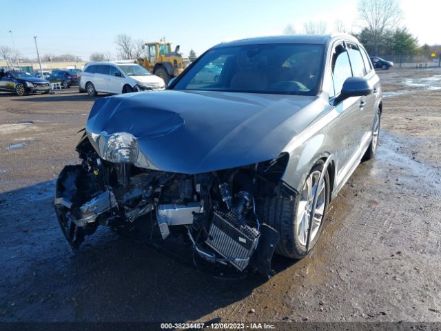 WA1VXBF72PD015887 Audi Q7 Prestige 55 Tfsi Quattro Tiptronic