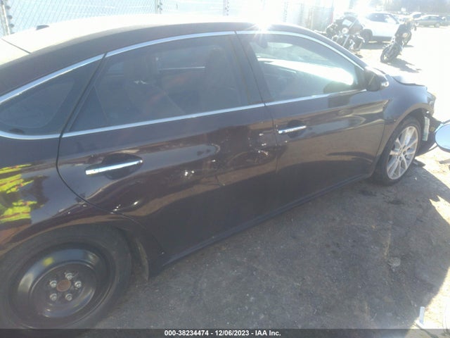 2013 TOYOTA AVALON LIMITED/XLE/XLE PREMIUM/XLE TOURING VIN: 4T1BK1EB0DU008693