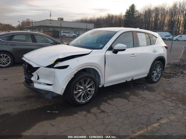 2021 MAZDA CX-5 JM3KFBDM7M1475541 Photo 1