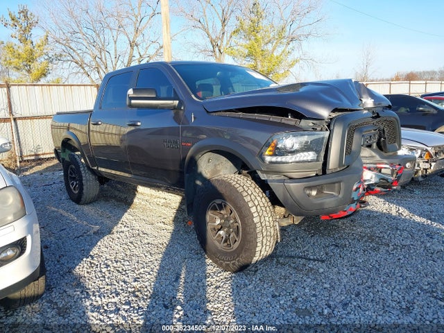2017 RAM 1500 REBEL VIN: 1C6RR7YT7HS676800