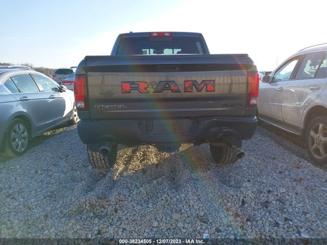 2017 RAM 1500 REBEL VIN: 1C6RR7YT7HS676800