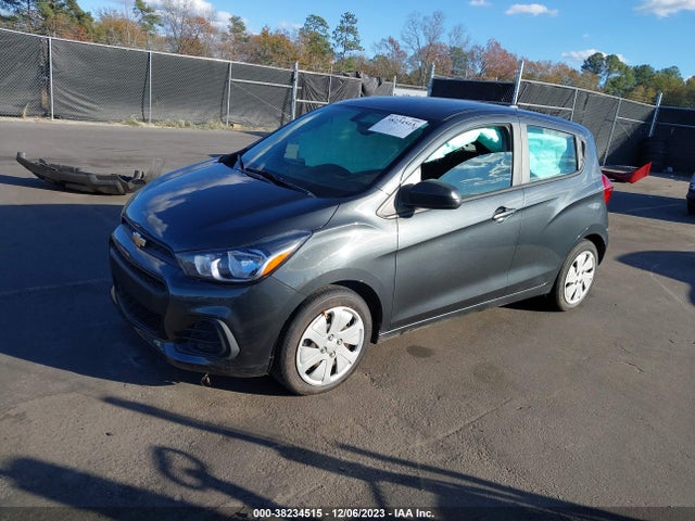 Chevrolet Spark Ls Cvt 2018 KL8CB6SAXJC423029 Image 2