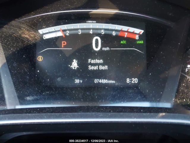 7FARW1H80JE011772 Honda Cr-v Ex-l/ex-l Navi
