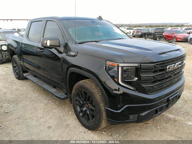 GMC Sierra 1500 4wd  Short Box Elevation With 3sb 2023 3GTUUCED2PG292307 Image 1