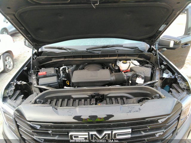 GMC Sierra 1500 4wd  Short Box Elevation With 3sb 2023 3GTUUCED2PG292307 Image 10