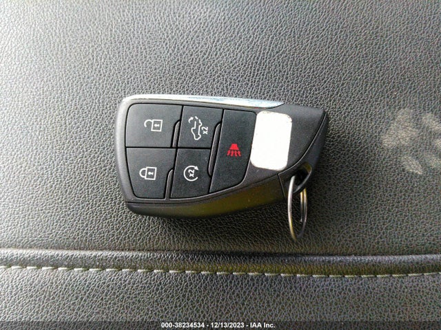 GMC Sierra 1500 4wd  Short Box Elevation With 3sb 2023 3GTUUCED2PG292307 Image 11