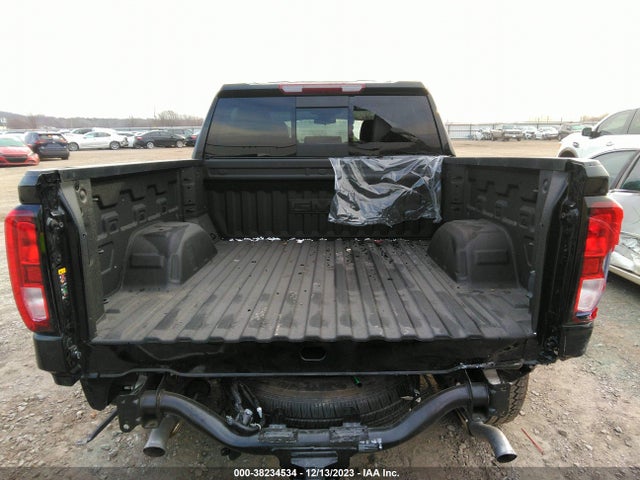 GMC Sierra 1500 4wd  Short Box Elevation With 3sb 2023 3GTUUCED2PG292307 Image 17