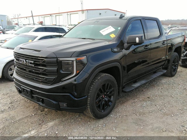 GMC Sierra 1500 4wd  Short Box Elevation With 3sb 2023 3GTUUCED2PG292307 Image 2