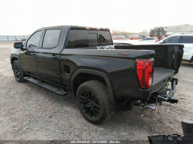 GMC Sierra 1500 4wd  Short Box Elevation With 3sb 2023 3GTUUCED2PG292307 Image 3
