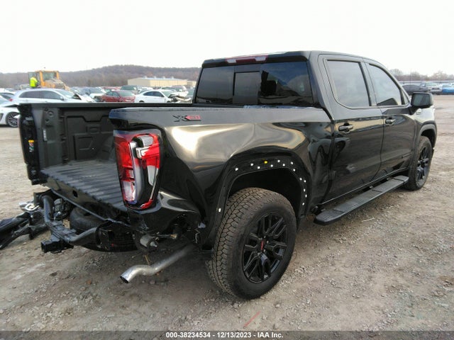 GMC Sierra 1500 4wd  Short Box Elevation With 3sb 2023 3GTUUCED2PG292307 Image 4