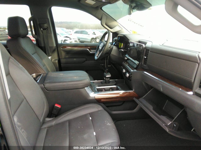 GMC Sierra 1500 4wd  Short Box Elevation With 3sb 2023 3GTUUCED2PG292307 Image 5