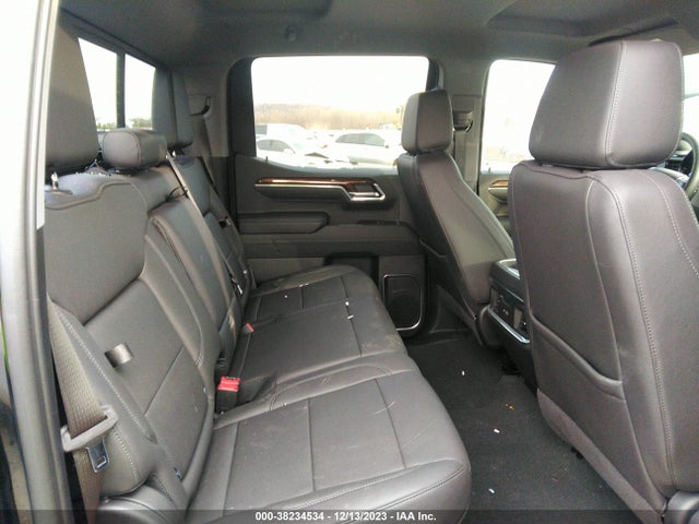 GMC Sierra 1500 4wd  Short Box Elevation With 3sb 2023 3GTUUCED2PG292307 Image 8
