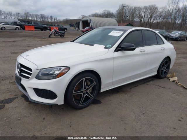 55SWF4KB4JU263138 Mercedes-Benz C 300 4matic