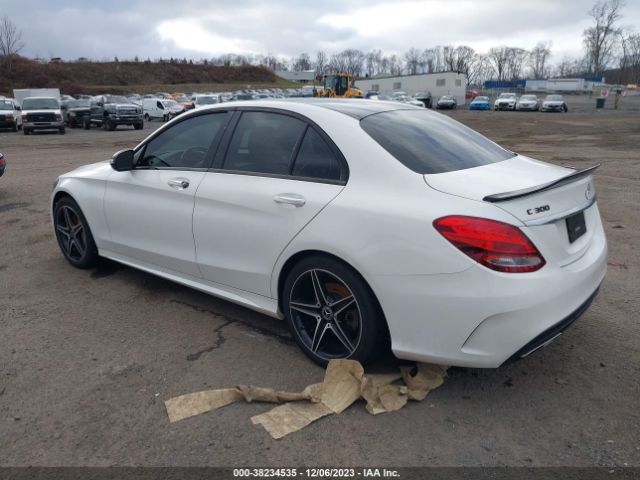 55SWF4KB4JU263138 Mercedes-Benz C 300 4matic