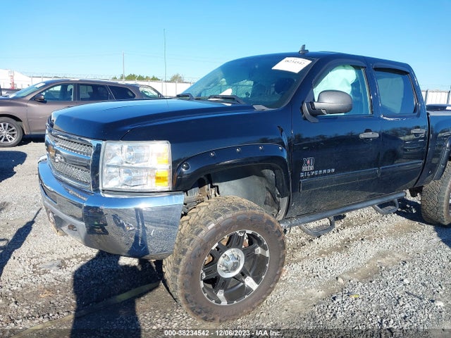 2013 CHEVROLET SILVERADO 1500 LT VIN: 3GCPKSEA5DG214926