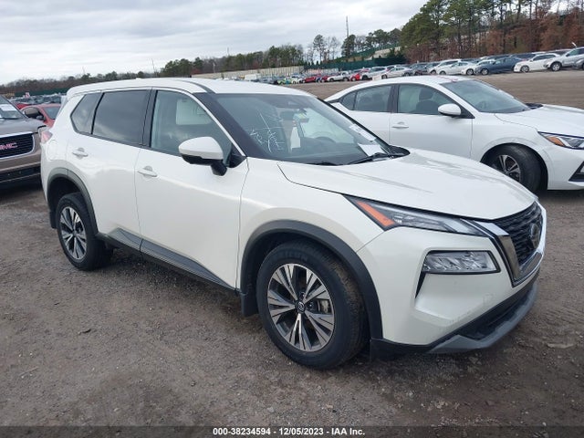 2021 NISSAN ROGUE SV FWD VIN: JN8AT3BA4MW015028