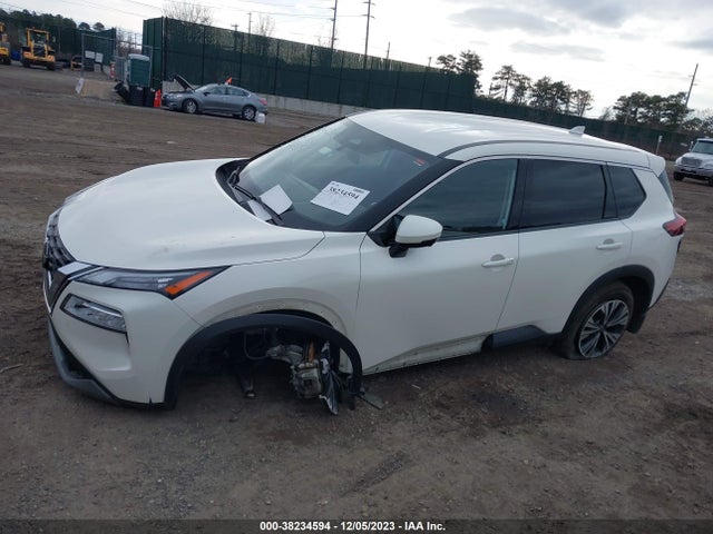 2021 NISSAN ROGUE SV FWD VIN: JN8AT3BA4MW015028