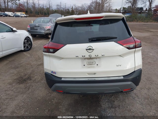 2021 NISSAN ROGUE SV FWD VIN: JN8AT3BA4MW015028