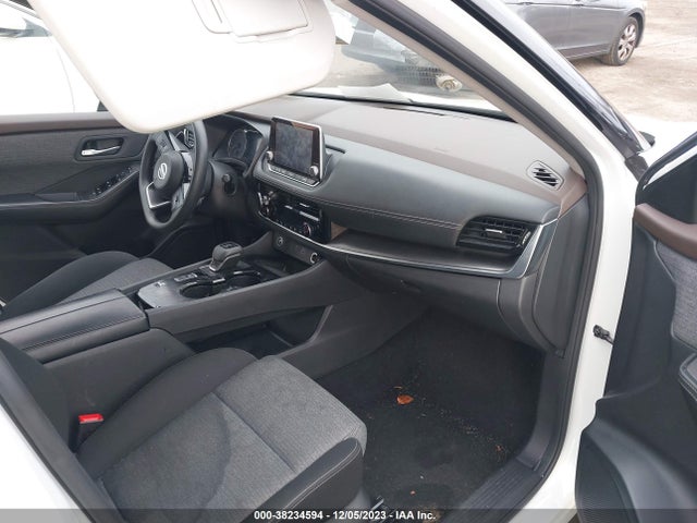 2021 NISSAN ROGUE SV FWD VIN: JN8AT3BA4MW015028