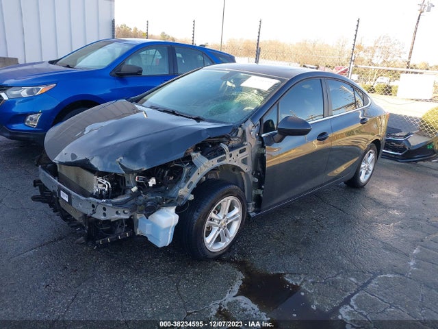 Chevrolet Cruze Lt Auto 2018 1G1BE5SM1J7221809 Image 2