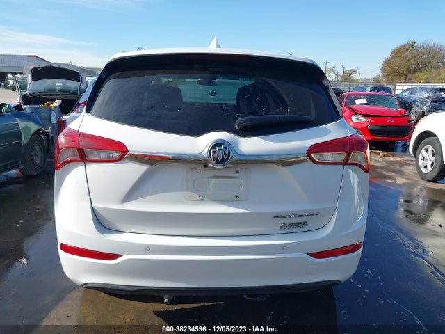 2019 BUICK ENVISION FWD ESSENCE VIN: LRBFXCSA5KD022048