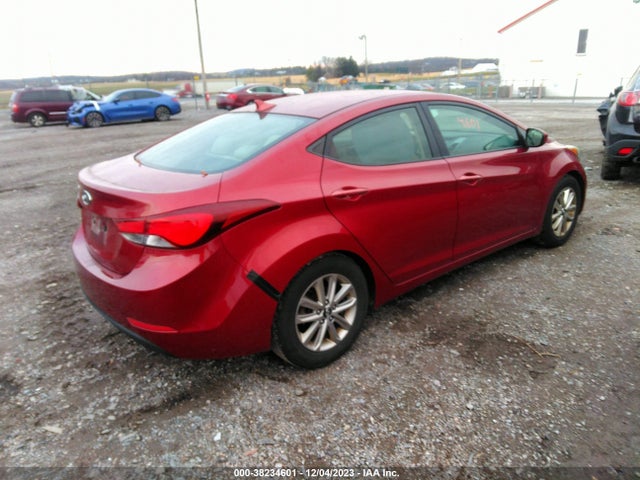 2014 HYUNDAI ELANTRA SE VIN: 5NPDH4AE7EH539706