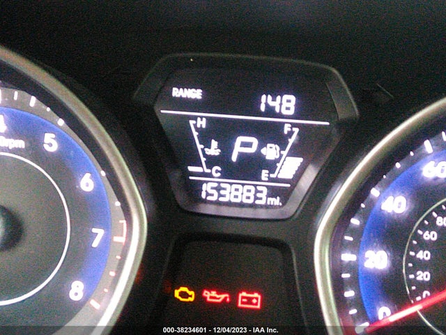2014 HYUNDAI ELANTRA SE VIN: 5NPDH4AE7EH539706