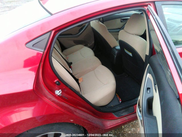 2014 HYUNDAI ELANTRA SE VIN: 5NPDH4AE7EH539706