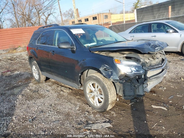 2016 CHEVROLET EQUINOX LT VIN: 2GNALCEK4G1132207