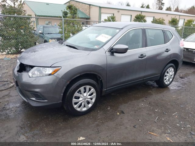 2016 NISSAN ROGUE KNMAT2MV6GP599744 Photo 1