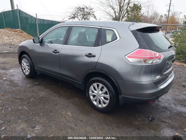 2016 NISSAN ROGUE KNMAT2MV6GP599744 Photo 2