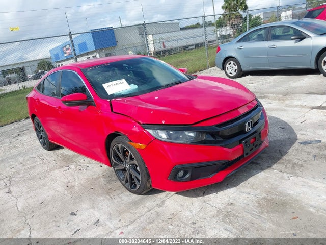 Honda Civic Sport 2019 2HGFC2F86KH516633 Image 1