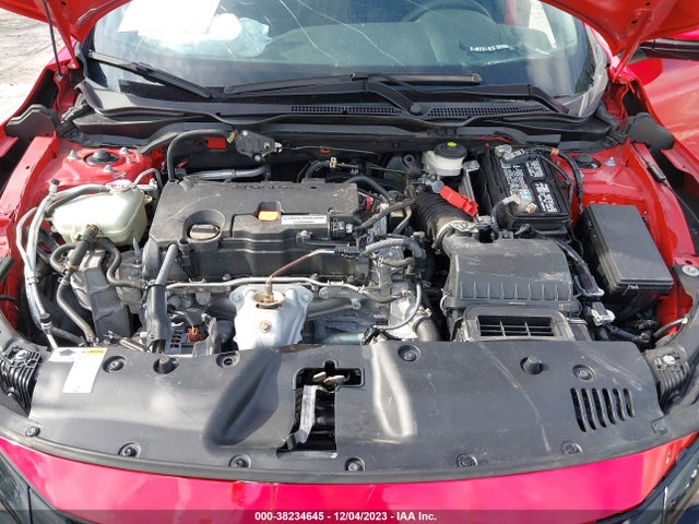 Honda Civic Sport 2019 2HGFC2F86KH516633 Image 10