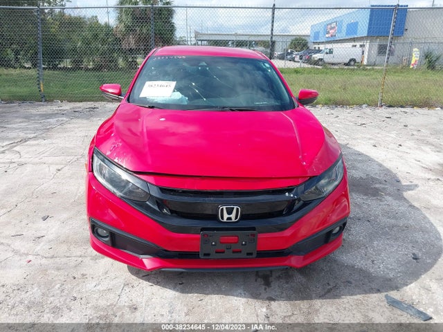 Honda Civic Sport 2019 2HGFC2F86KH516633 Image 11