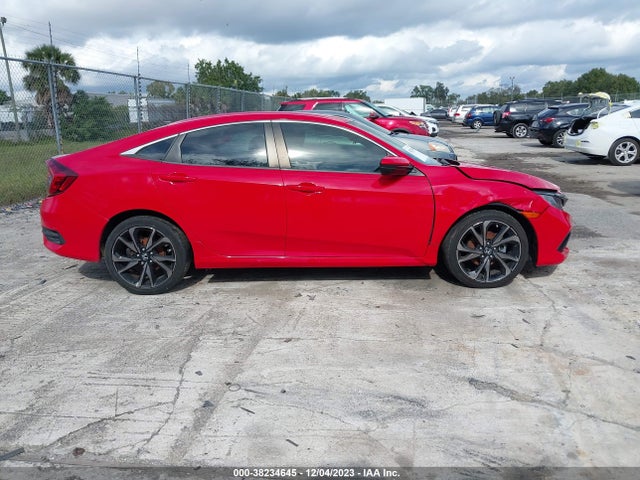 Honda Civic Sport 2019 2HGFC2F86KH516633 Image 12