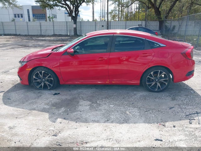 Honda Civic Sport 2019 2HGFC2F86KH516633 Image 13