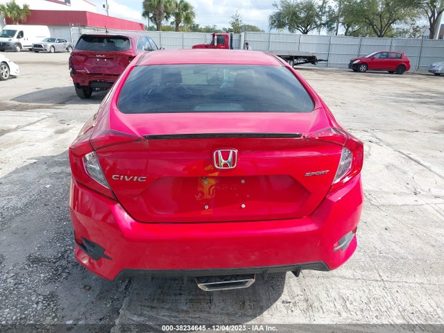 Honda Civic Sport 2019 2HGFC2F86KH516633 Image 15