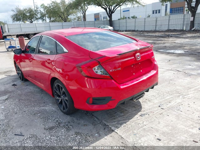 Honda Civic Sport 2019 2HGFC2F86KH516633 Image 3