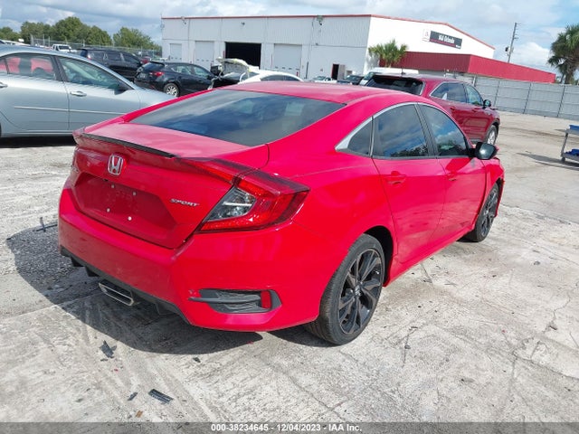 Honda Civic Sport 2019 2HGFC2F86KH516633 Image 4