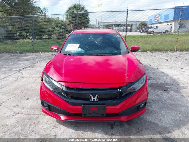 Honda Civic Sport 2019 2HGFC2F86KH516633 Image 6