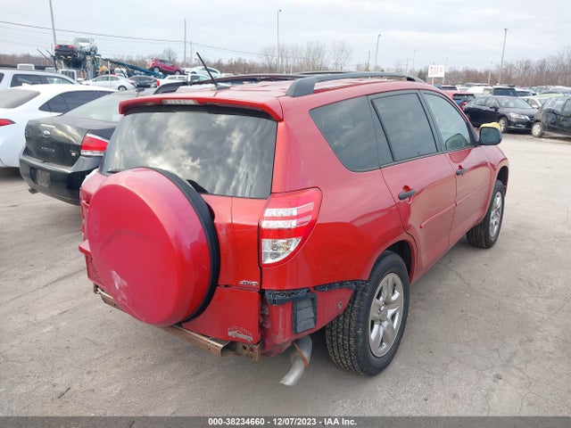 2011 TOYOTA RAV4 VIN: 2T3BF4DV0BW087921