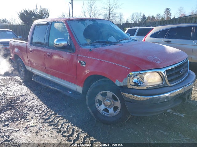 2001 FORD F150 SUPERCREW VIN: 1FTRW07L51KD70730