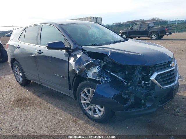 2018 CHEVROLET EQUINOX LT VIN: 3GNAXJEV1JS590091
