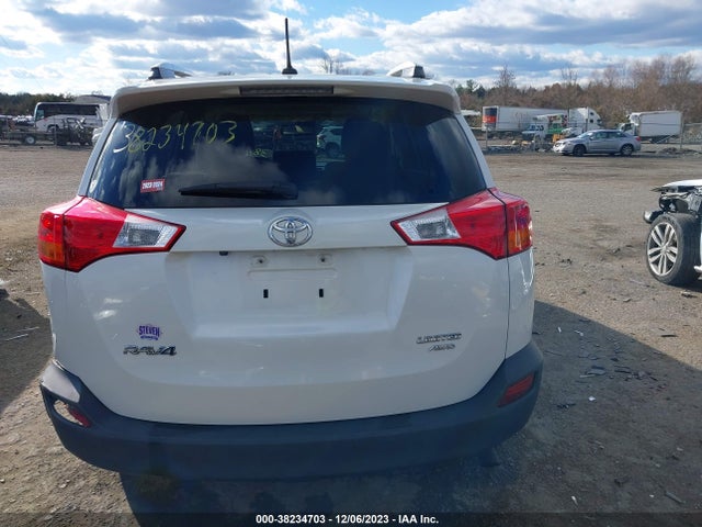 2015 TOYOTA RAV4 LIMITED VIN: 2T3DFREV7FW369791