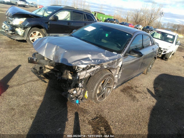 Hyundai Elantra N Line 2023 KMHLR4AF2PU398534 Image 2