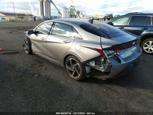 Hyundai Elantra N Line 2023 KMHLR4AF2PU398534 Image 3